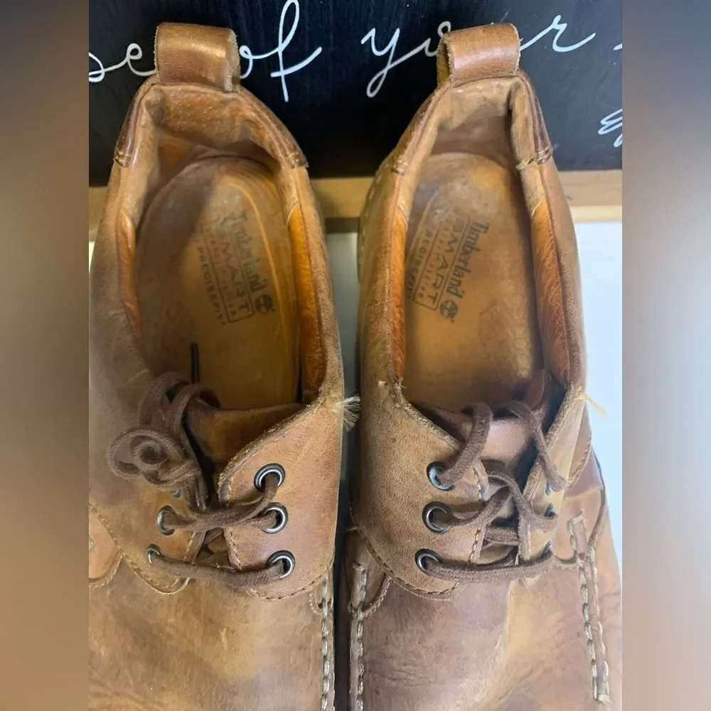 Timberland Brown Lace up shoes size 13‎